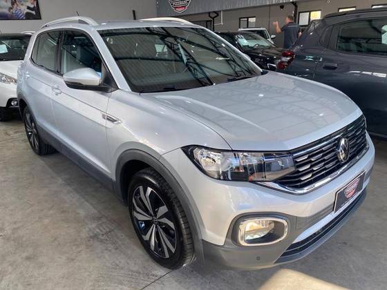 VOLKSWAGEN T-CROSS 1.4 250 TSI TOTAL FLEX HIGHLINE AUTOMÁTICO